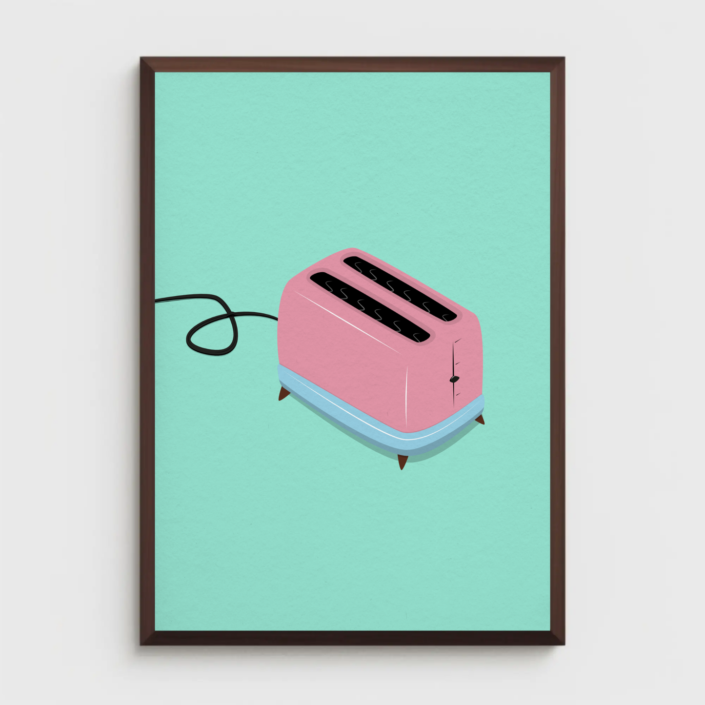 Toast-less Toaster Print