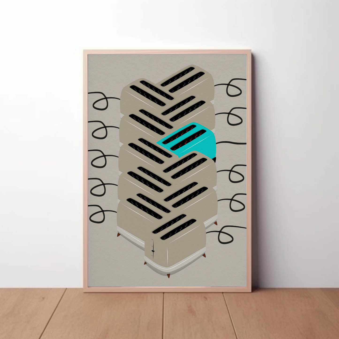22 Slice Toaster Print