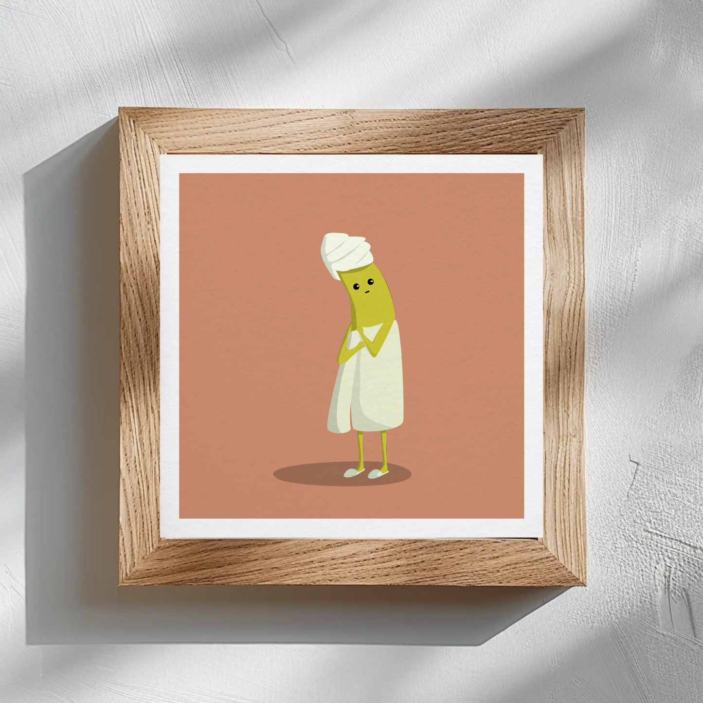 Indecent Banana Print