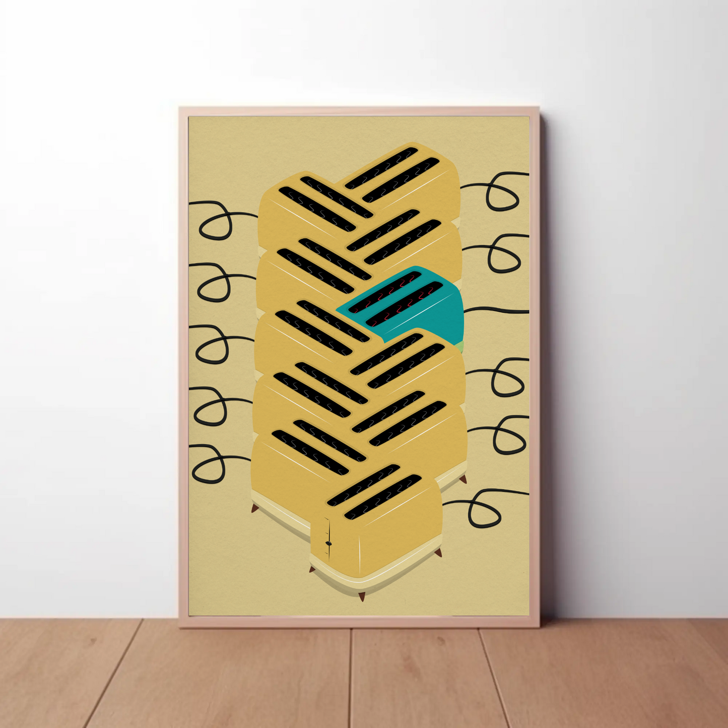 22 Slice Toaster Print