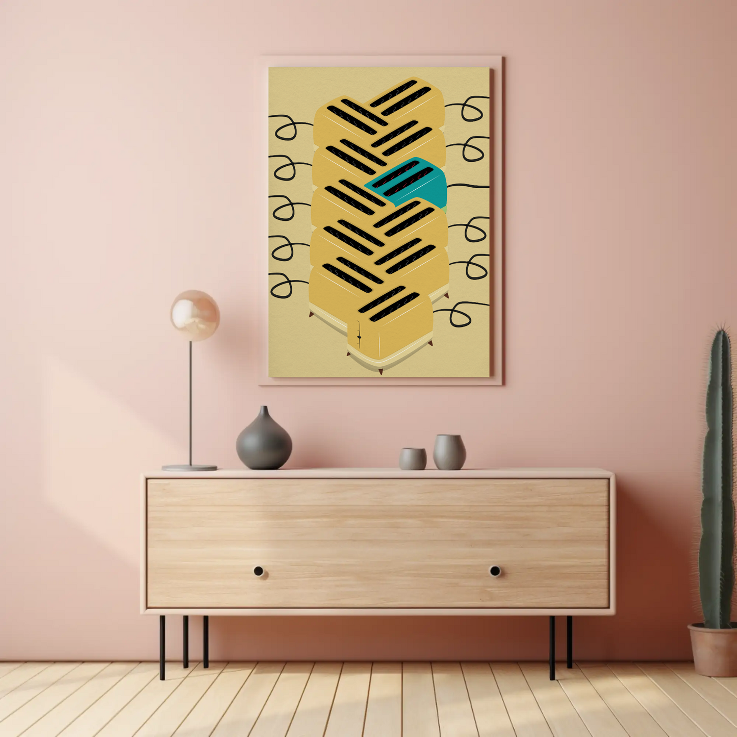 22 Slice Toaster Print
