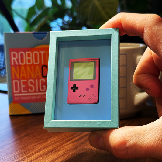 Mini Framed Art - GameBoy