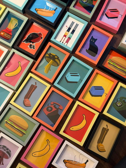 Mini Colorful Frames - Variety
