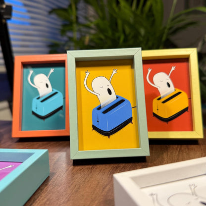 Mini Art - Ghost Toaster