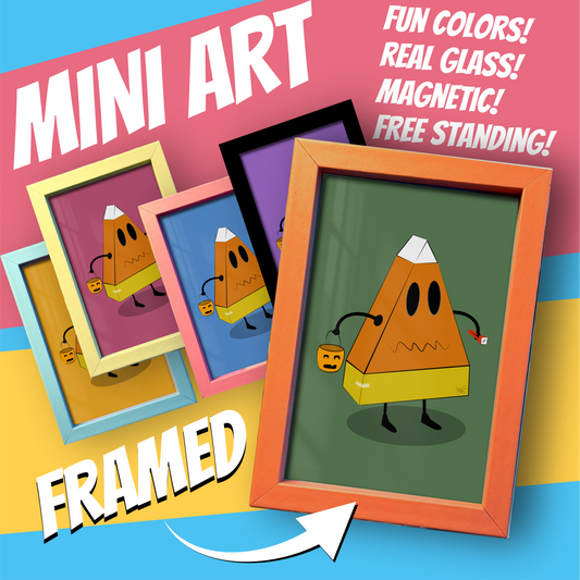 Candy Corn Mini Art