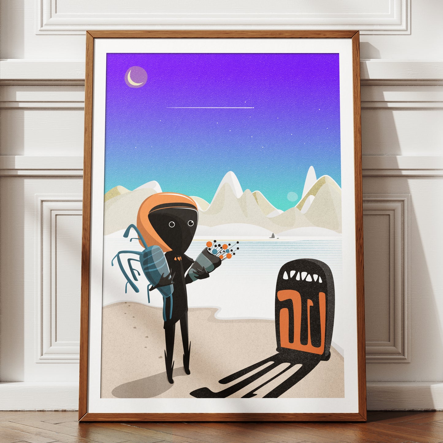 Space Mourning Print