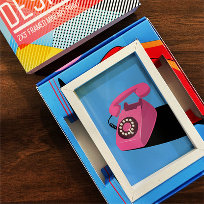 Ring Ring! - Mini Framed Prints