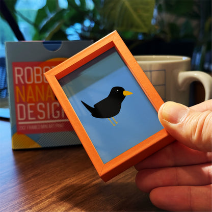 Mini Framed Art - Little bird