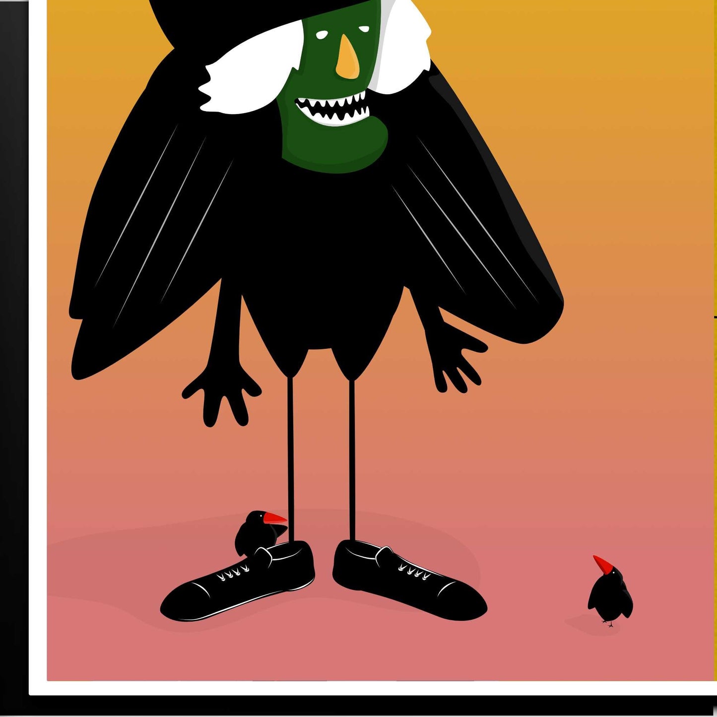 Bird Costume Print