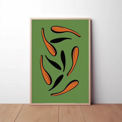 School of Spoons Print