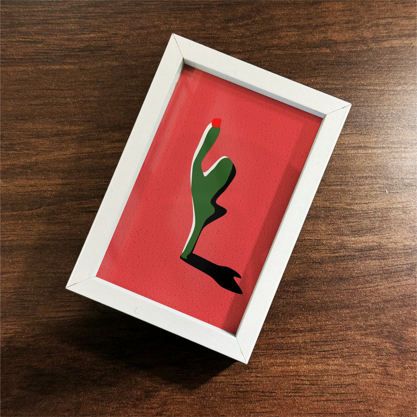 Mini Framed Art - Cactus