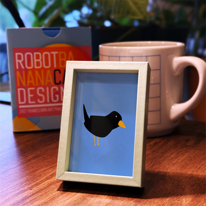 Mini Framed Art - Little bird