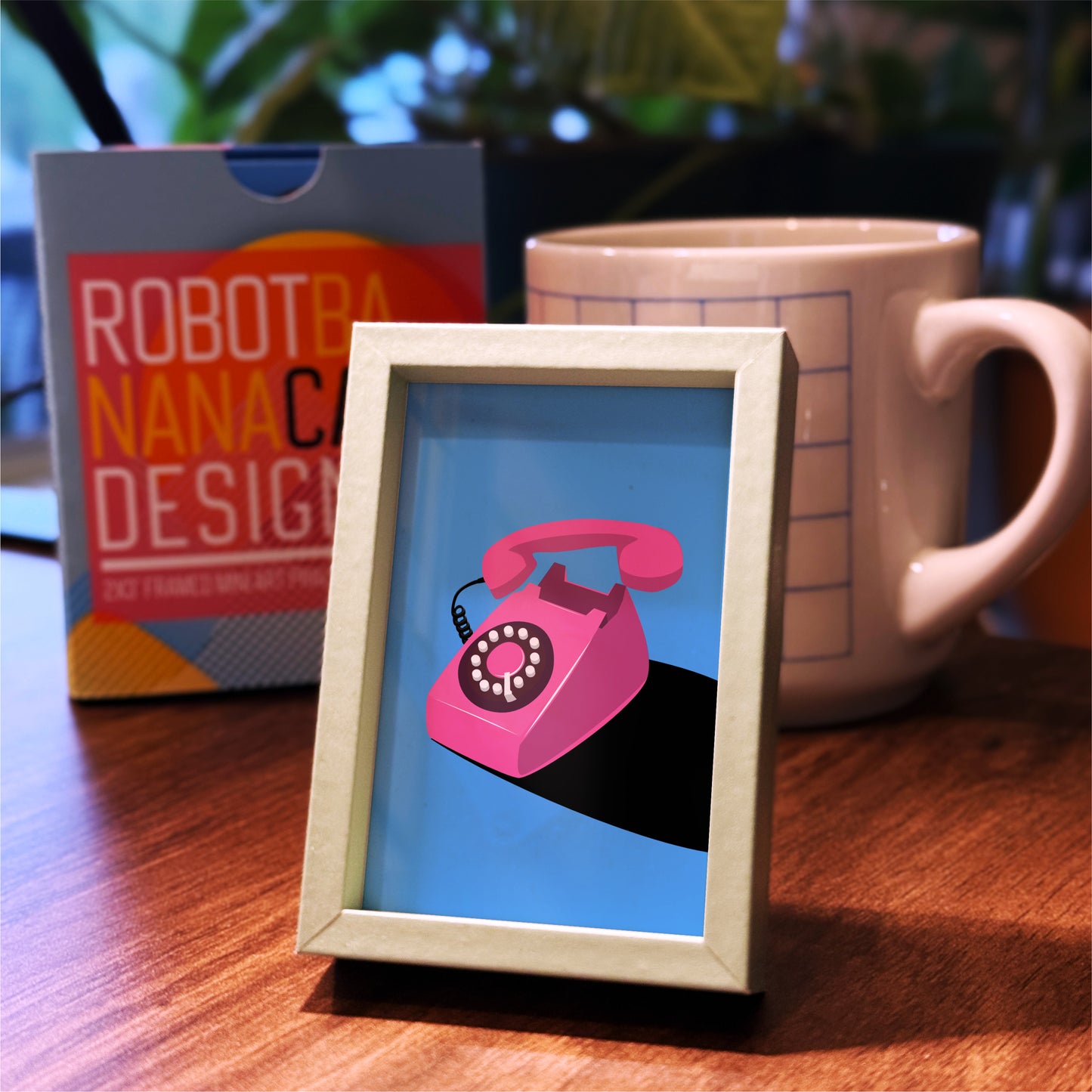 Ring Ring! - Mini Framed Prints