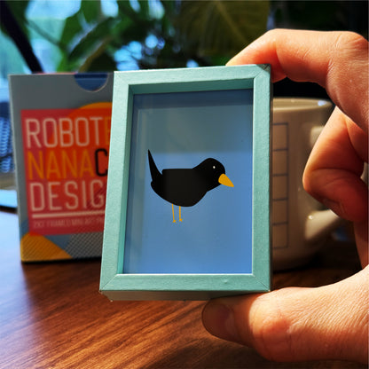 Mini Framed Art - Little bird
