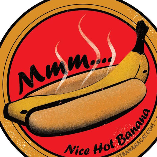 Nice Hot Banana Sticker