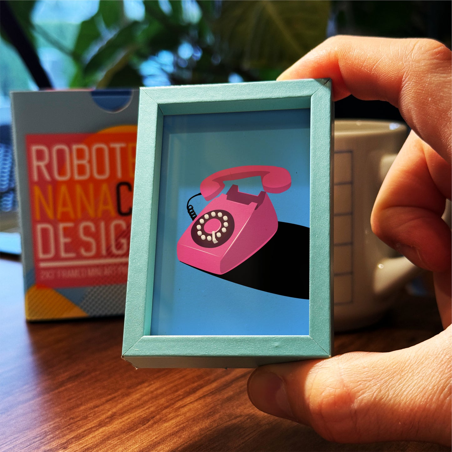 Ring Ring! - Mini Framed Prints