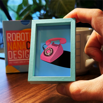 Ring Ring! - Mini Framed Prints