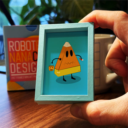 Candy Corn Mini Art