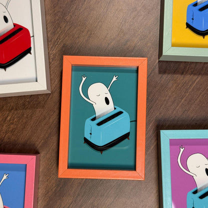 Mini Art - Ghost Toaster
