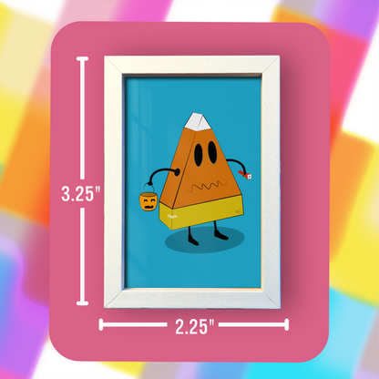 Candy Corn Mini Art