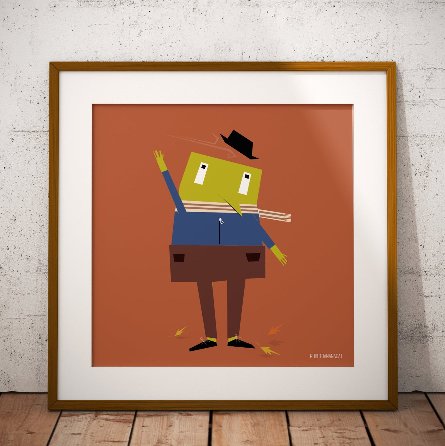 The Windy Hat Problem Print