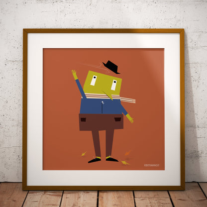 The Windy Hat Problem Print