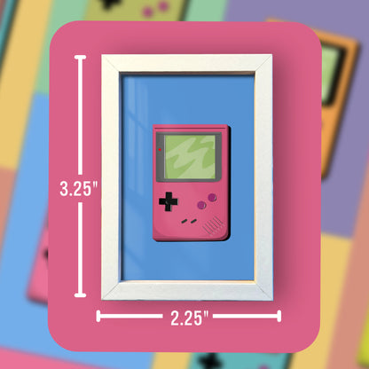 Mini Framed Art - GameBoy