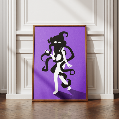 Octopus Imposter Print