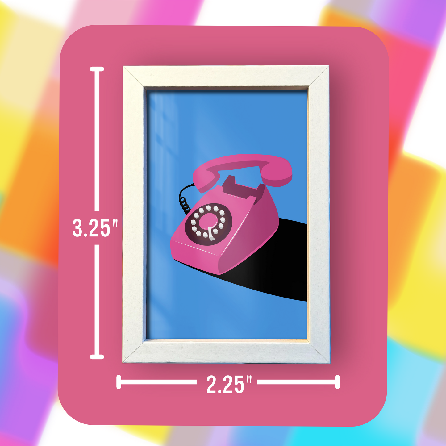 Ring Ring! - Mini Framed Prints