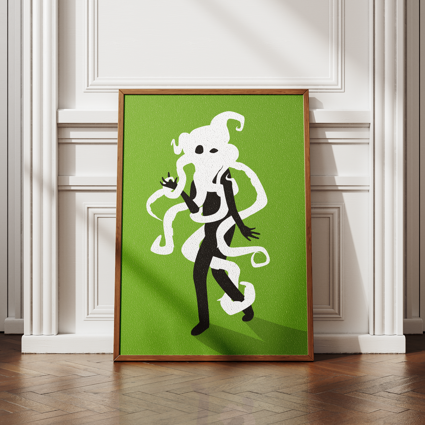Octopus Imposter Print