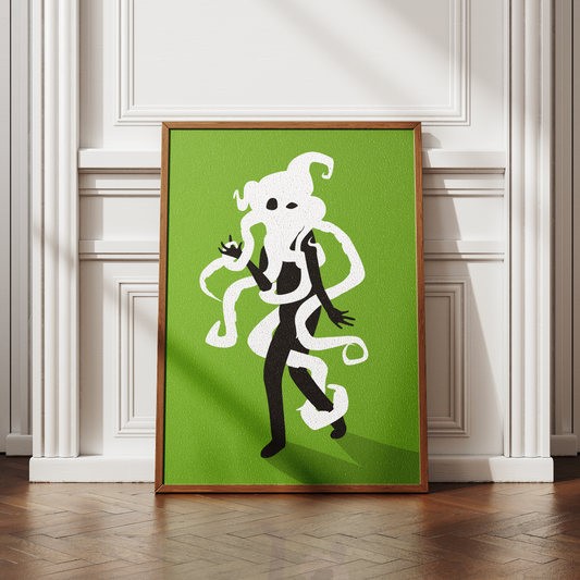 Octopus Imposter Print