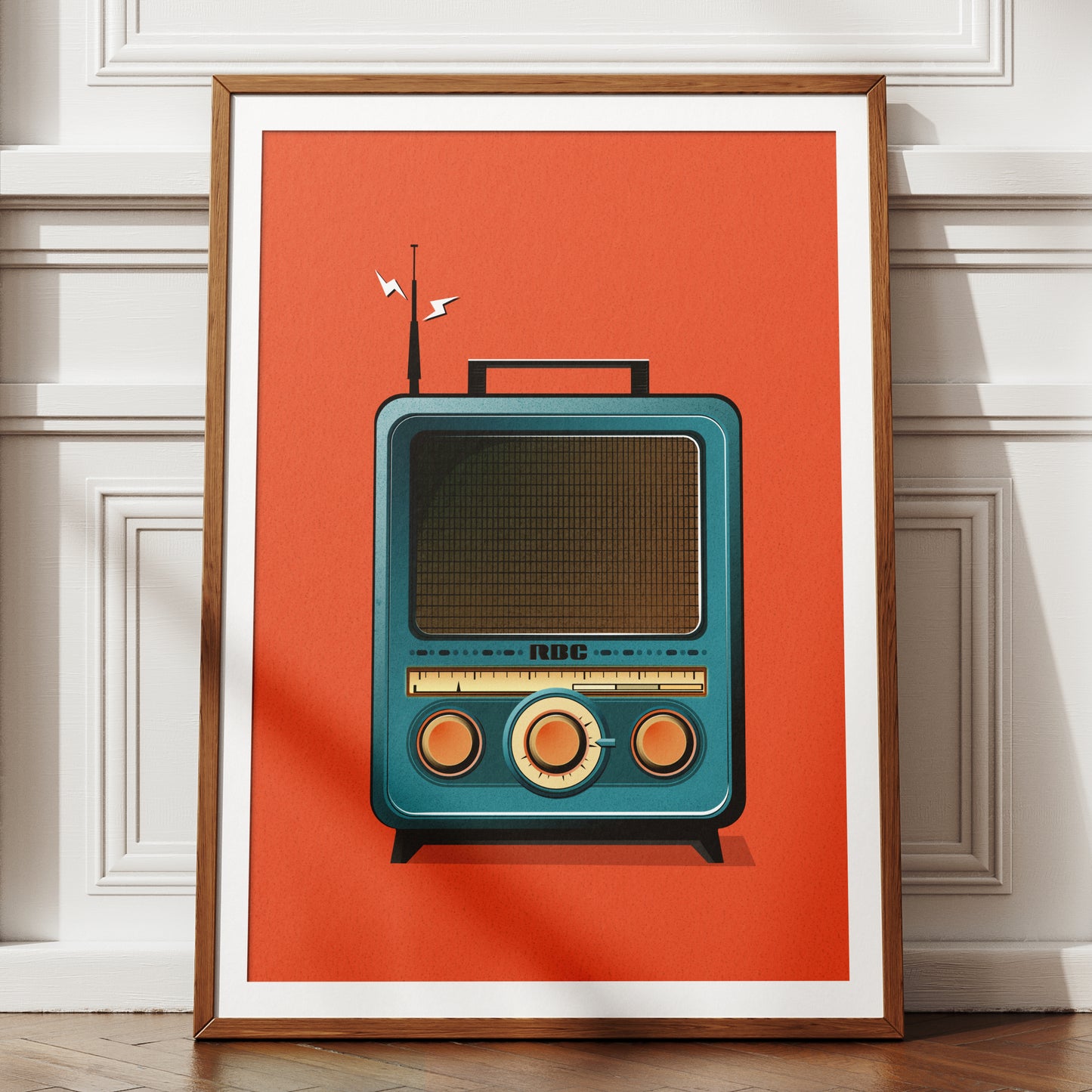 Portable Radio Print