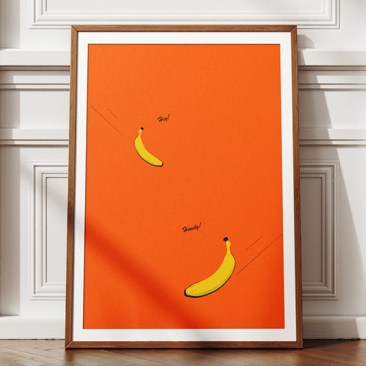 Banana Buddies! Print