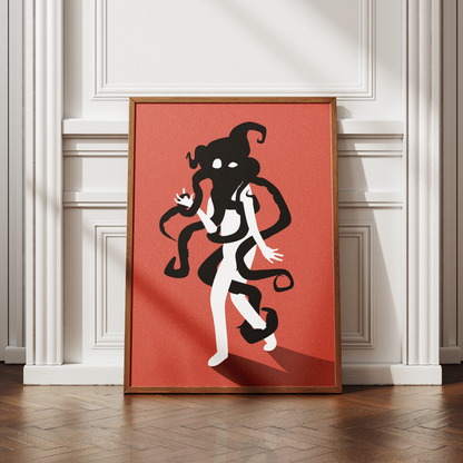Octopus Imposter Print