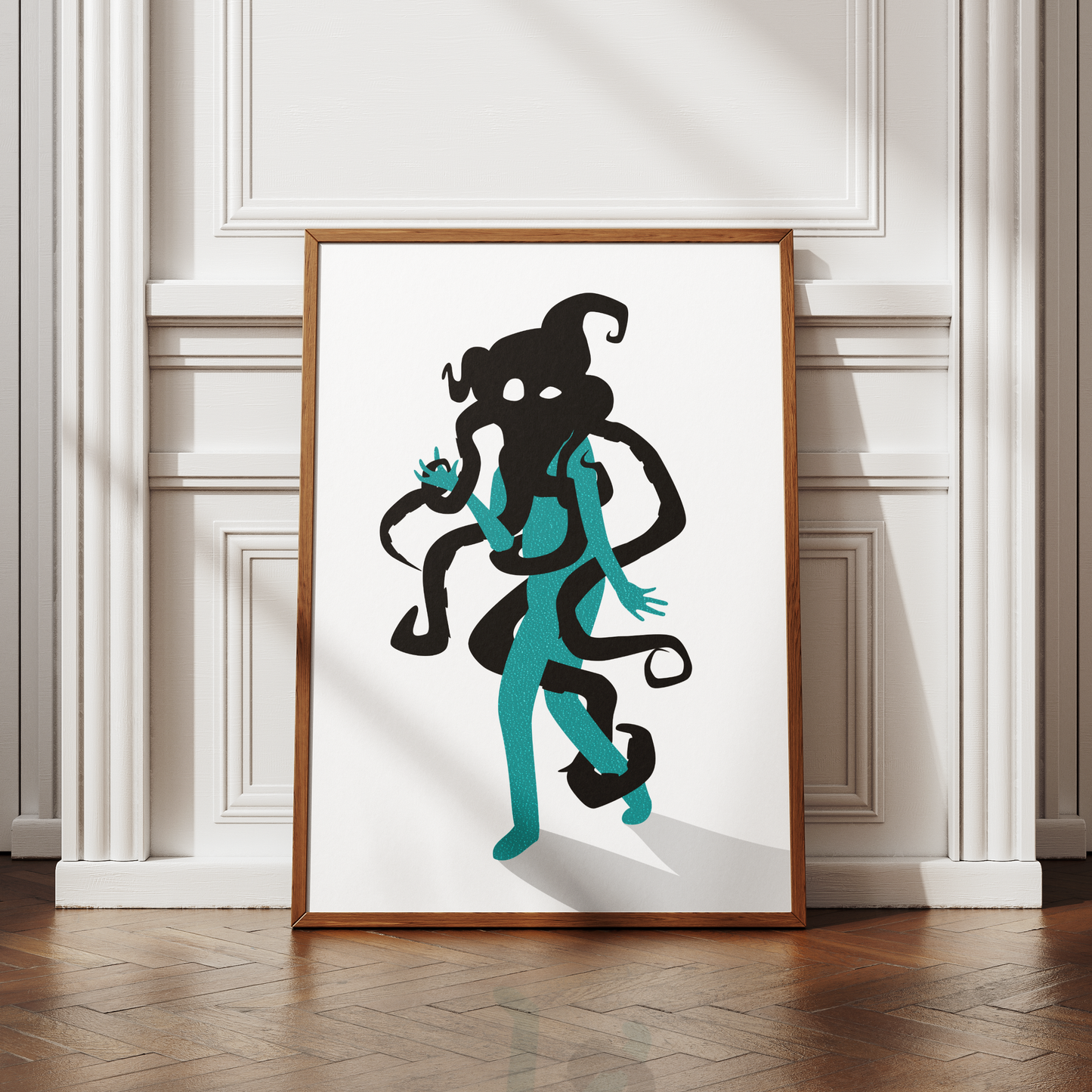 Octopus Imposter Print