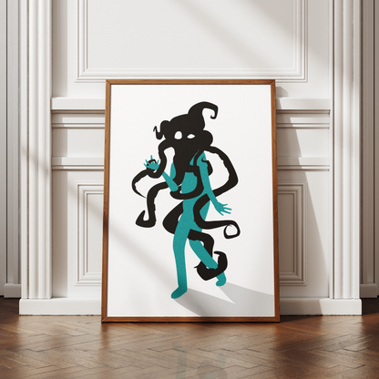 Octopus Imposter Print
