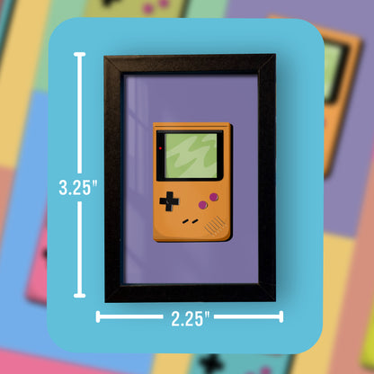Mini Framed Art - GameBoy