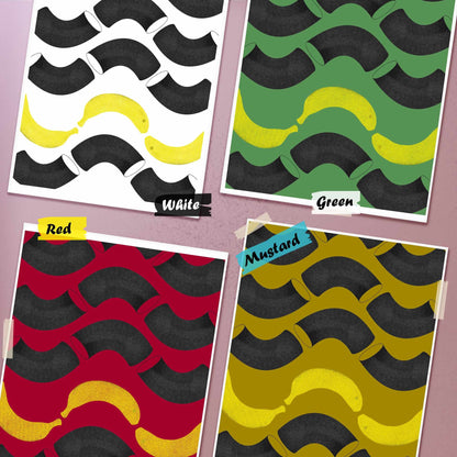 Tubes and Nanners Print