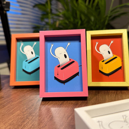 Mini Art - Ghost Toaster