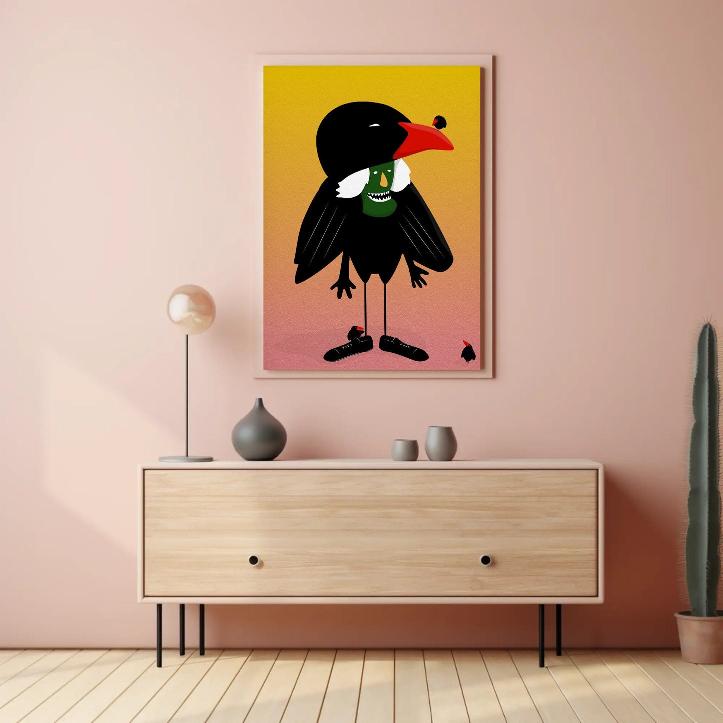 Bird Costume Print