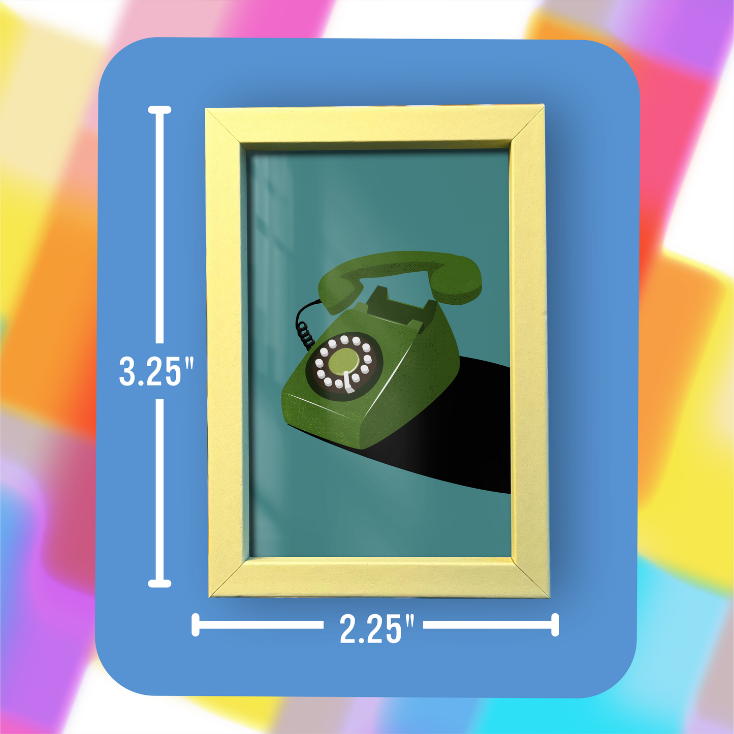 Ring Ring! - Mini Framed Prints