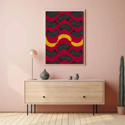 Tubes and Nanners Print