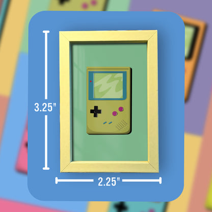 Mini Framed Art - GameBoy