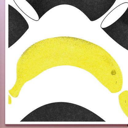 Tubes and Nanners Print