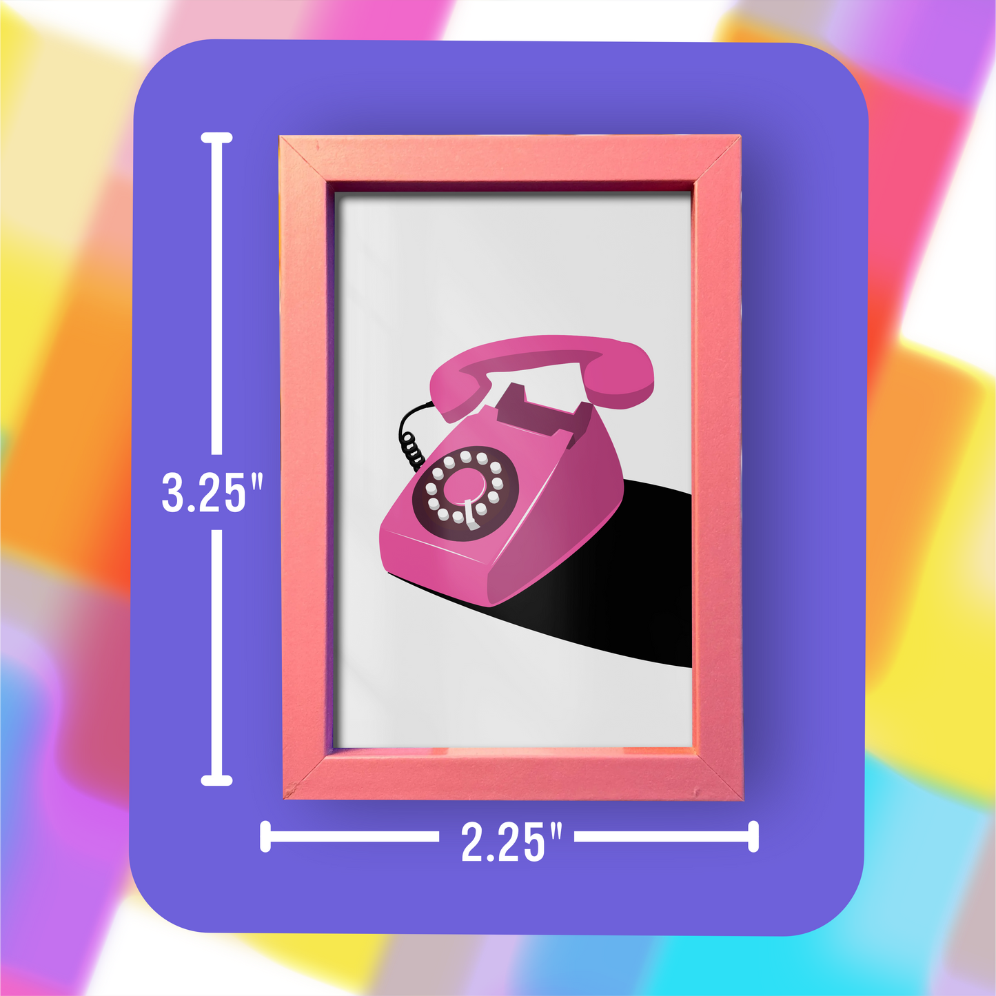 Ring Ring! - Mini Framed Prints