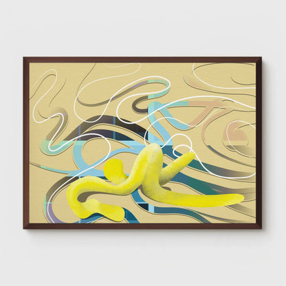 Banana Peel Print