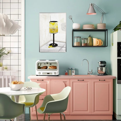 Banana Gumball Machine Print - Classic