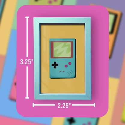 Mini Framed Art - GameBoy