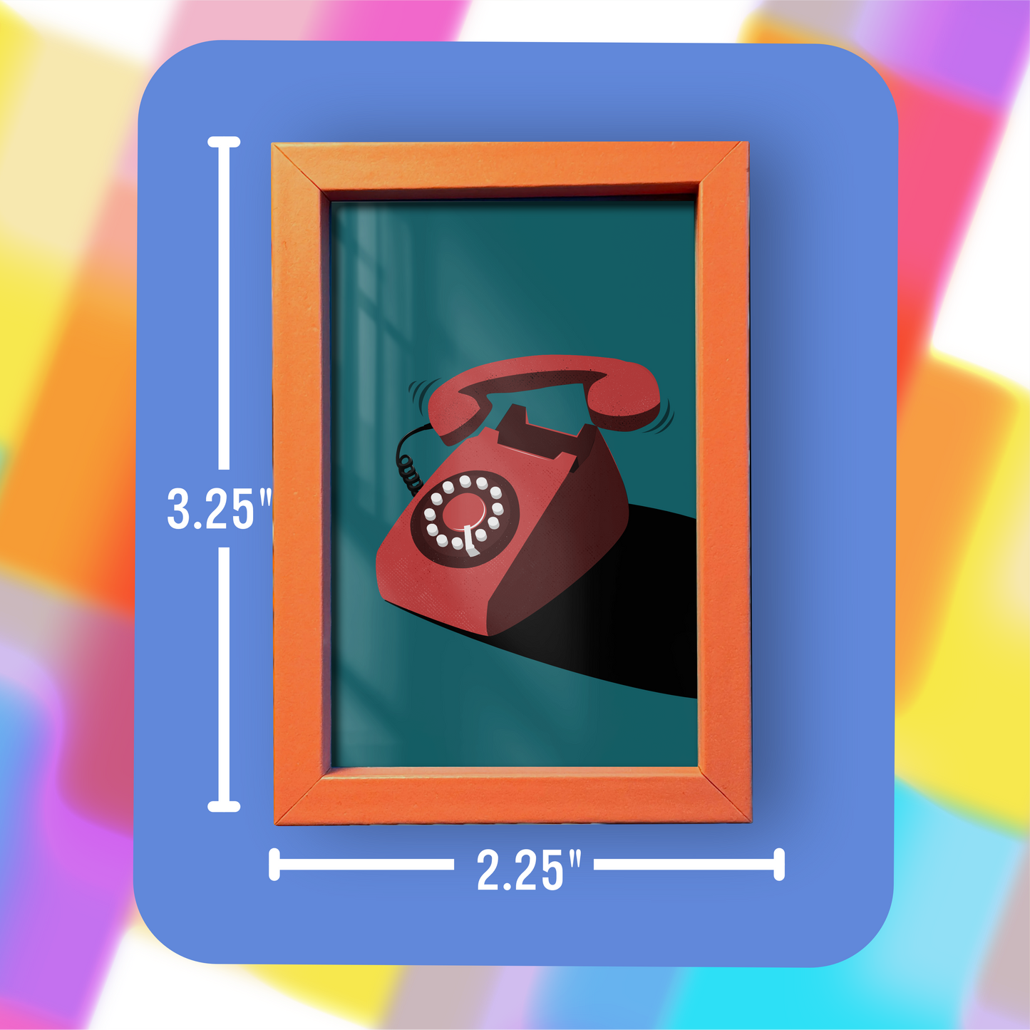 Ring Ring! - Mini Framed Prints