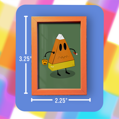 Candy Corn Mini Art